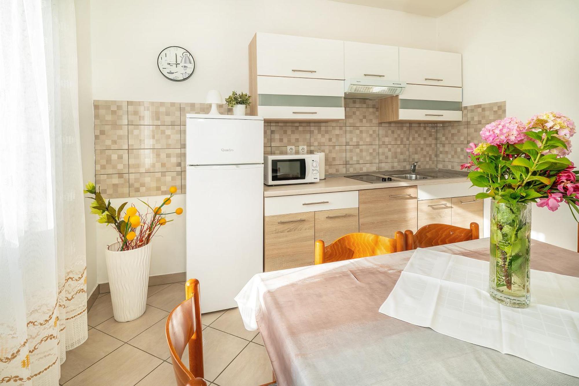 Apartment Vinka Baška Eksteriør bilde
