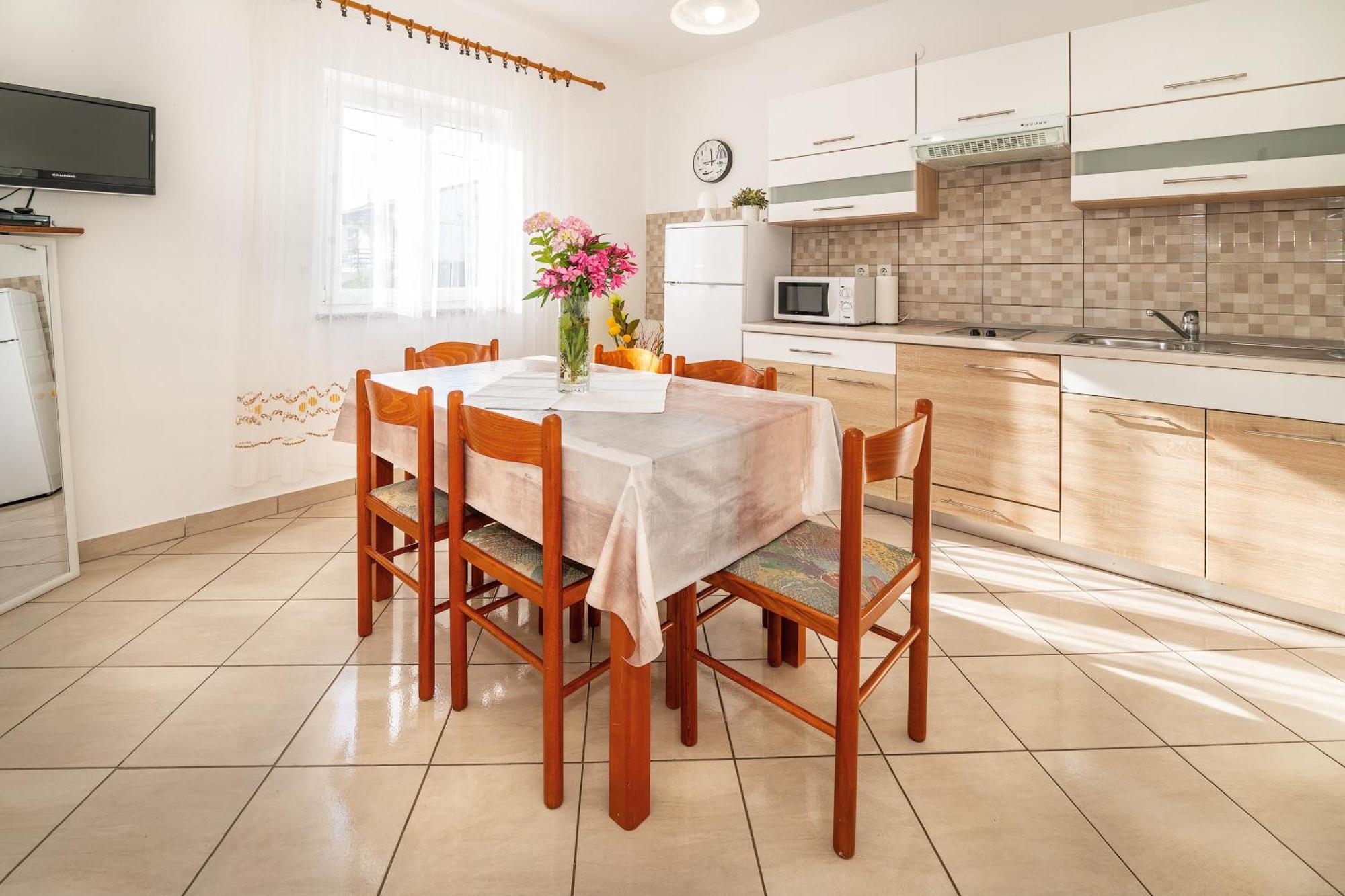 Apartment Vinka Baška Eksteriør bilde