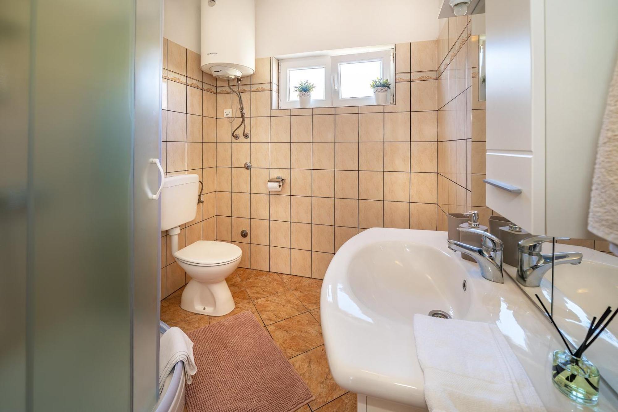 Apartment Vinka Baška Eksteriør bilde