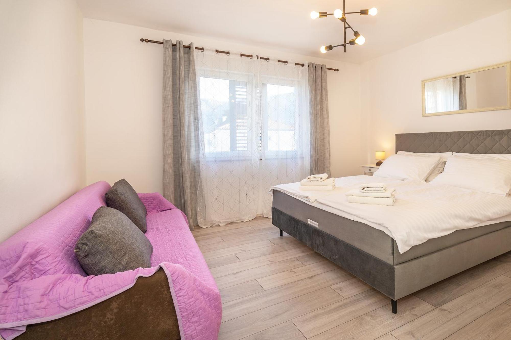 Apartment Vinka Baška Eksteriør bilde