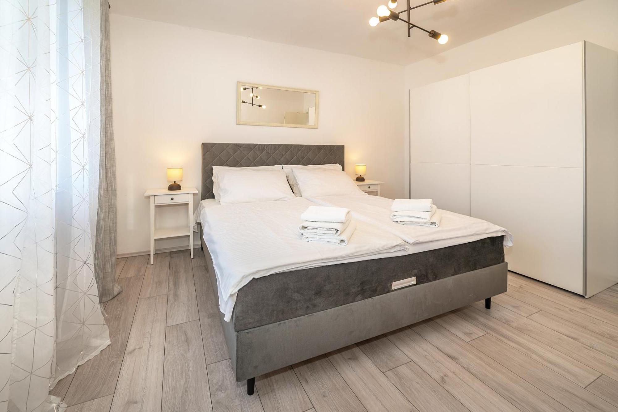 Apartment Vinka Baška Eksteriør bilde