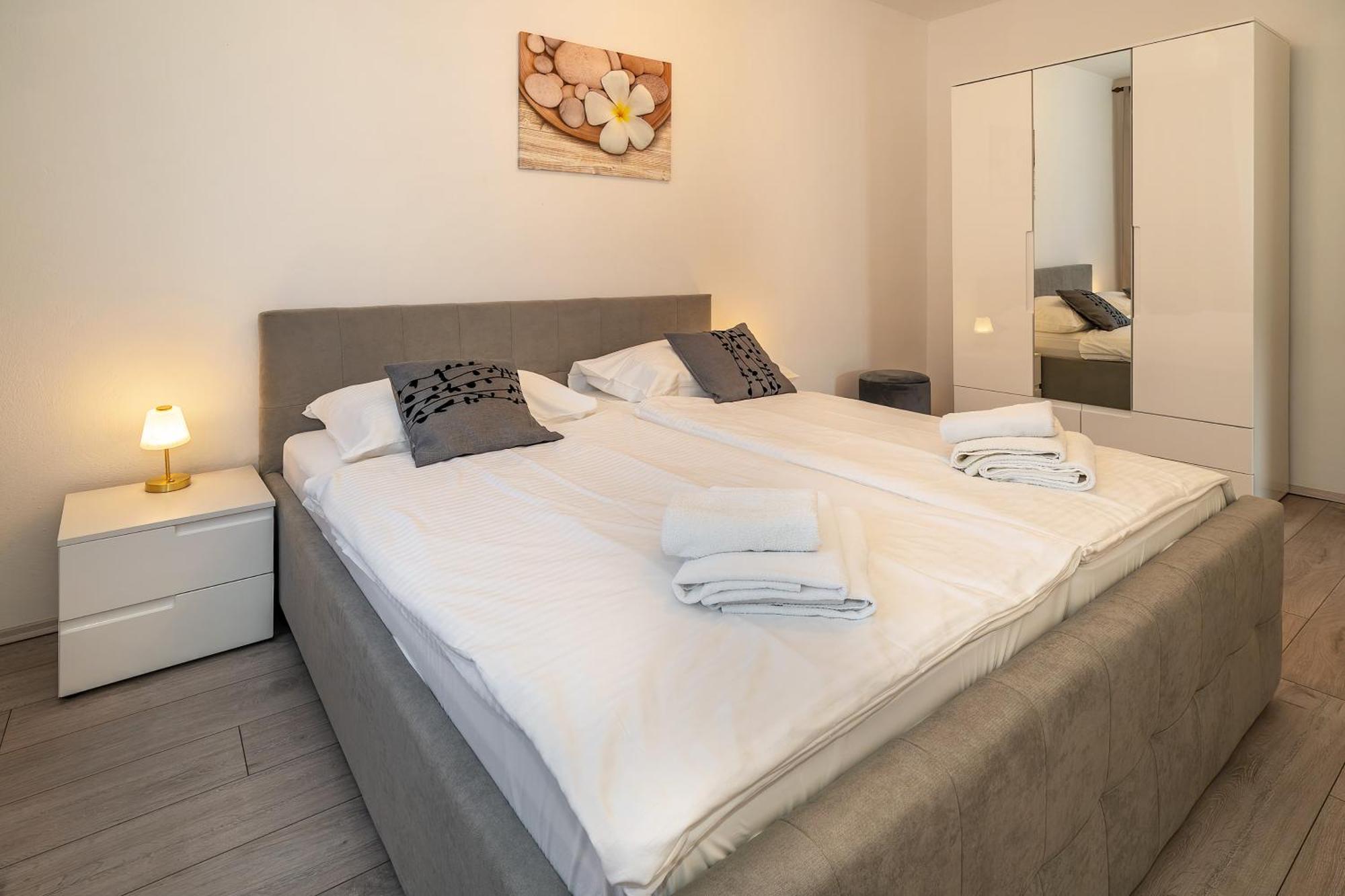 Apartment Vinka Baška Eksteriør bilde