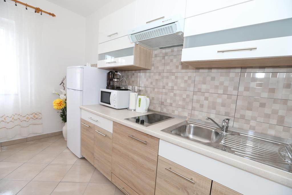 Apartment Vinka Baška Eksteriør bilde
